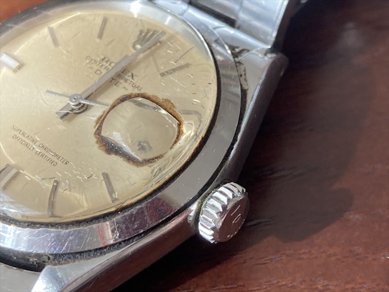 ROLEX_ロレックス_オイスターパーペチュアル_デイト_壊れている_動いていない_買取