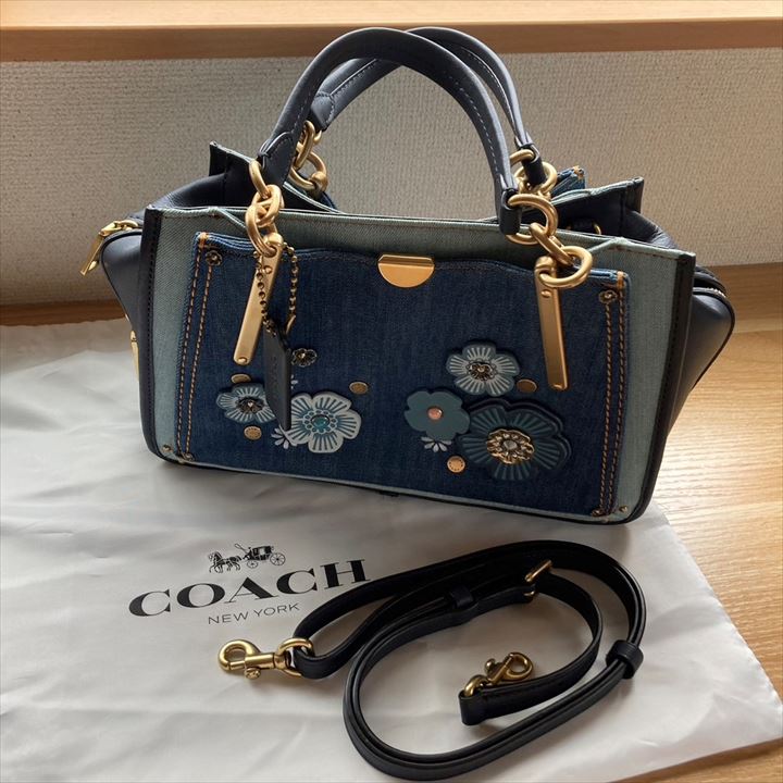 ブランド_COACH_コーチ_ショルダーバッグ_買取